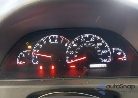 2005 Toyota Camry Le from USA, damaged, VIN JTDBE32K250308806